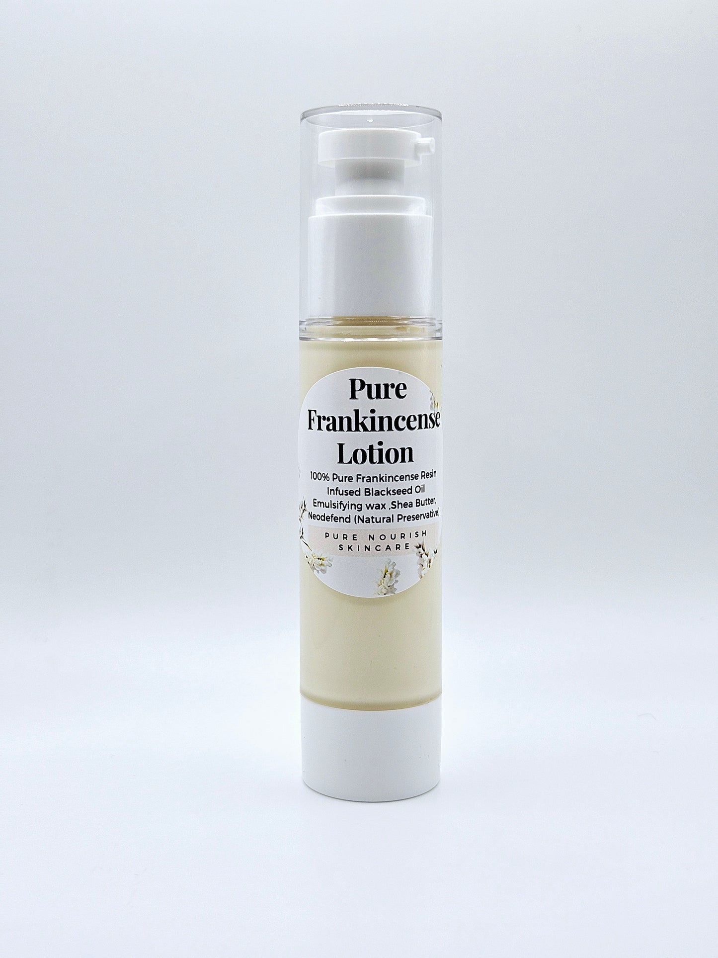 Pure Frankincense Facial Moisturizer