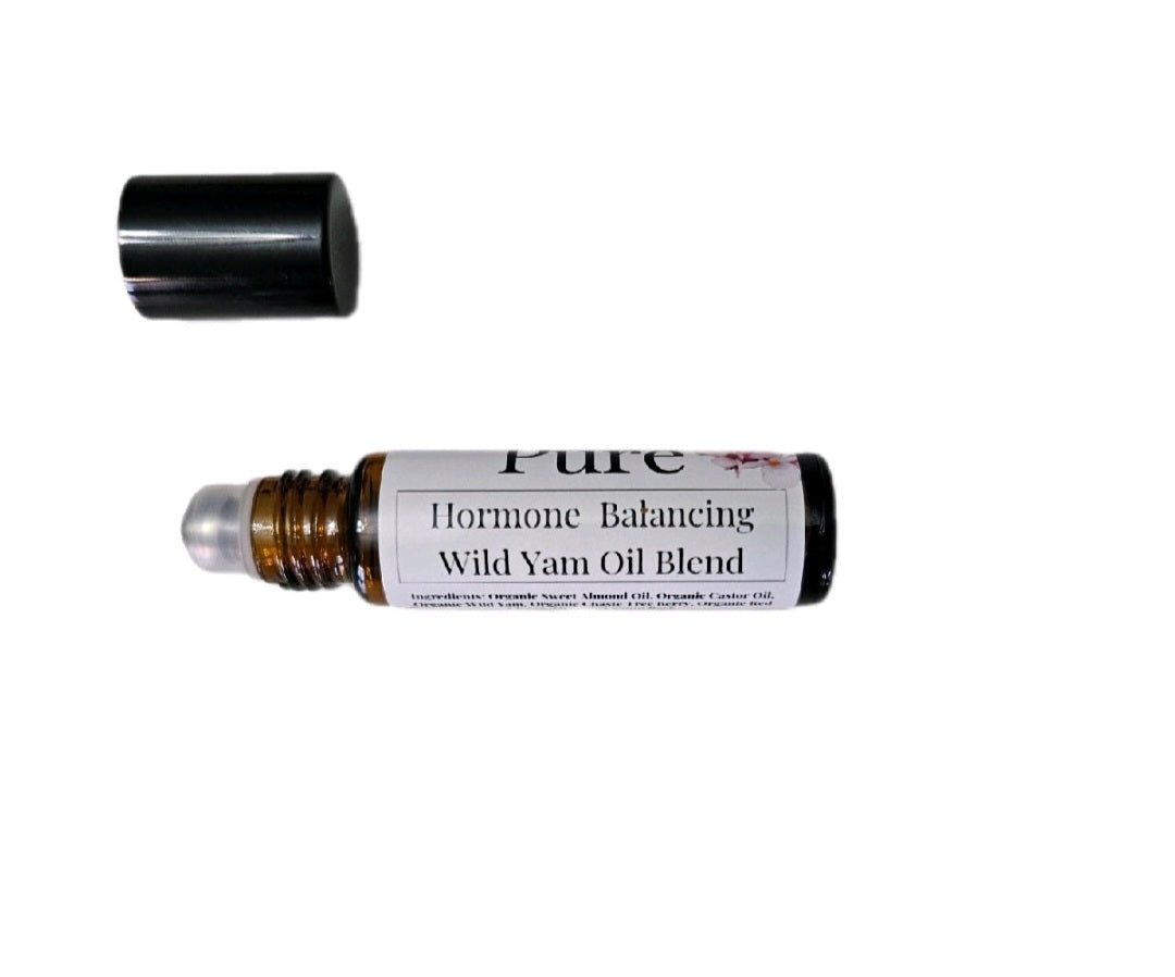 Wild Yam Hormone Balancing Oil Blend