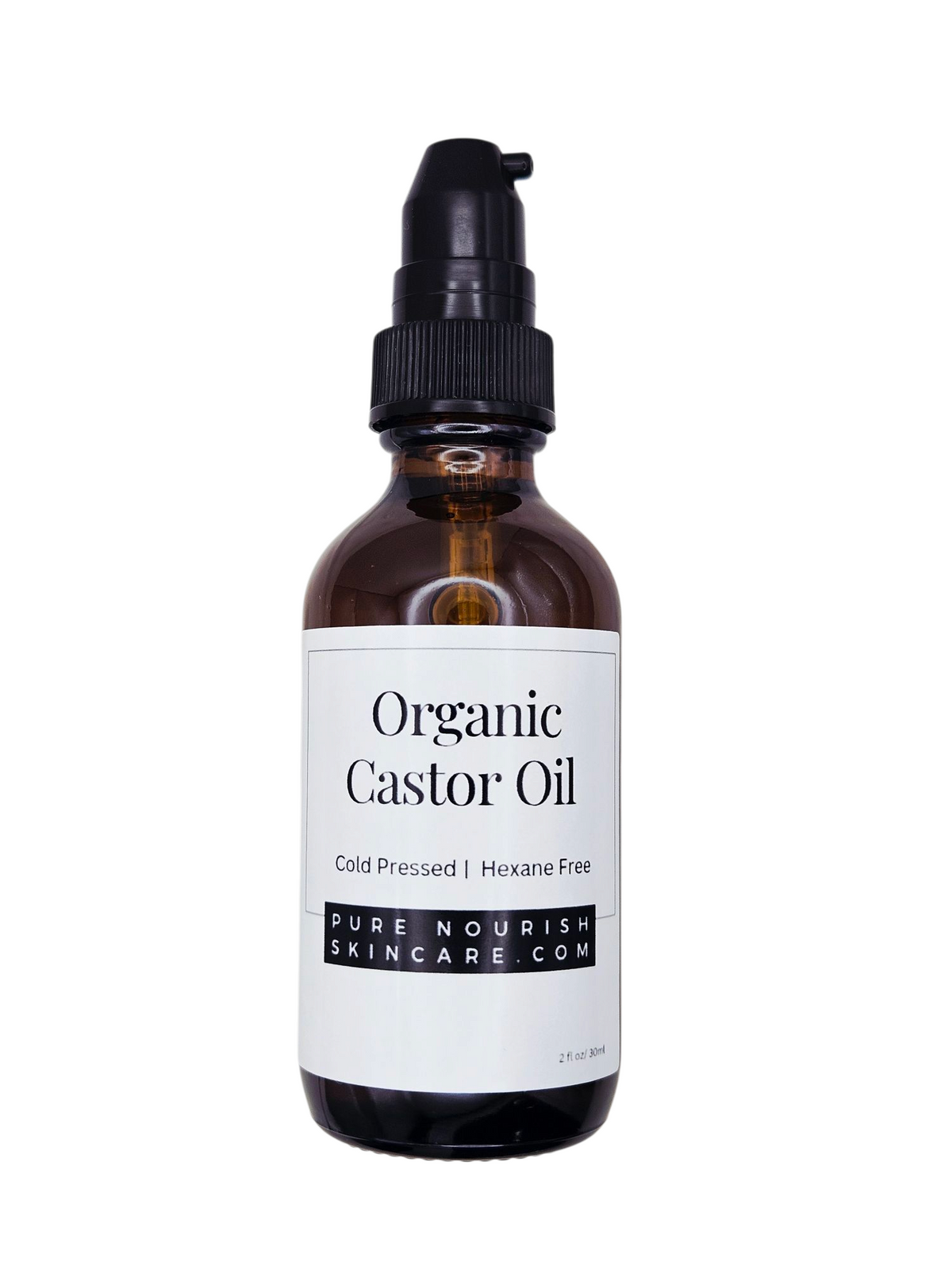 Organic Castor Oil 2oz