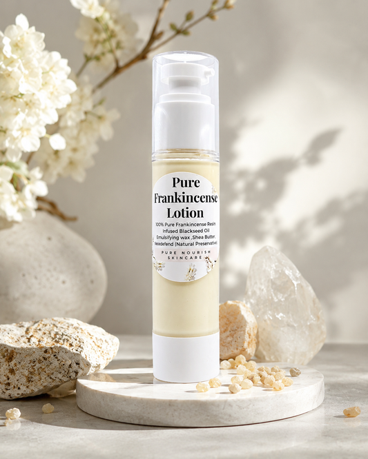 Pure Frankincense Facial Moisturizer