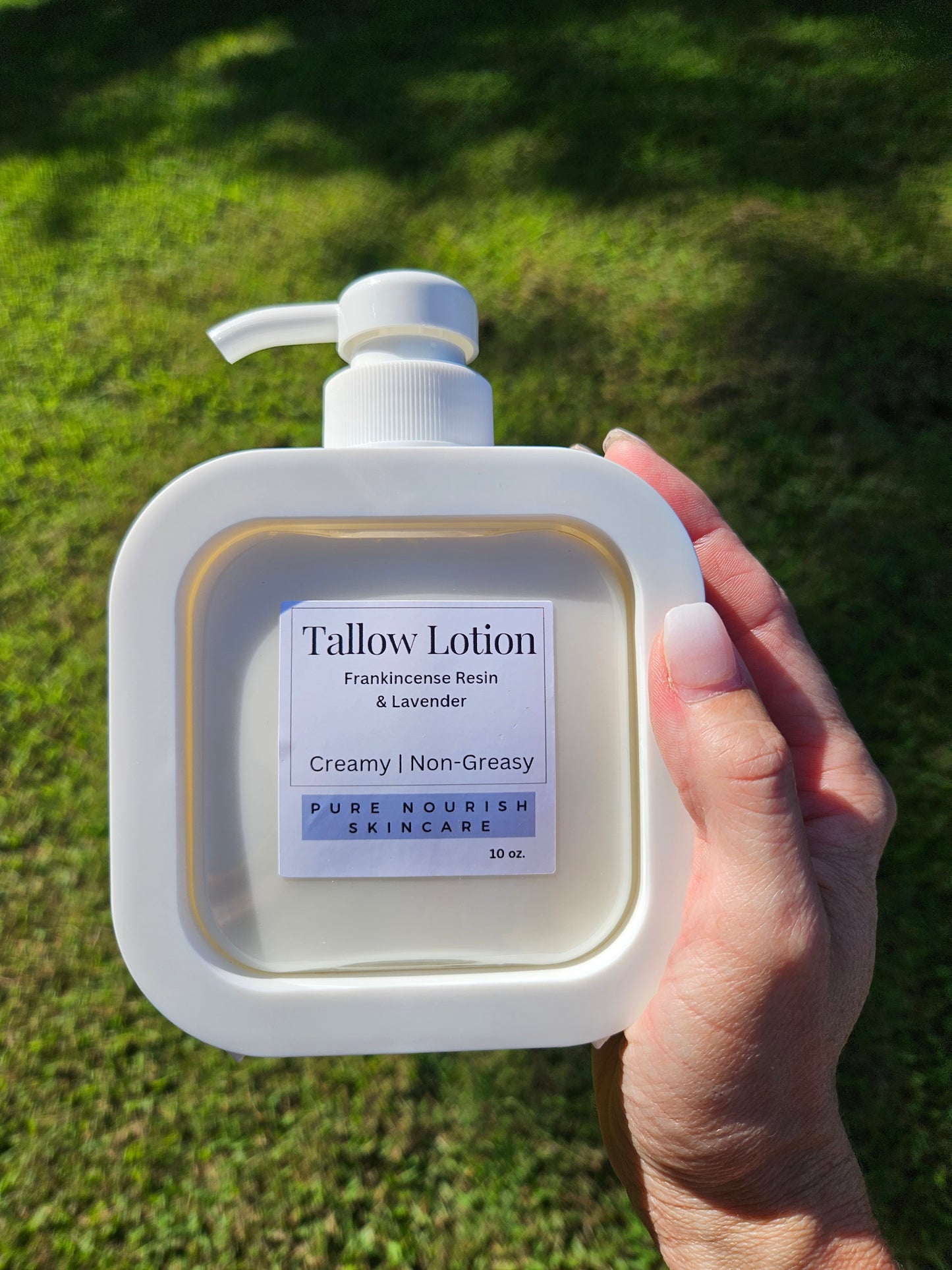 Tallow Body Lotion