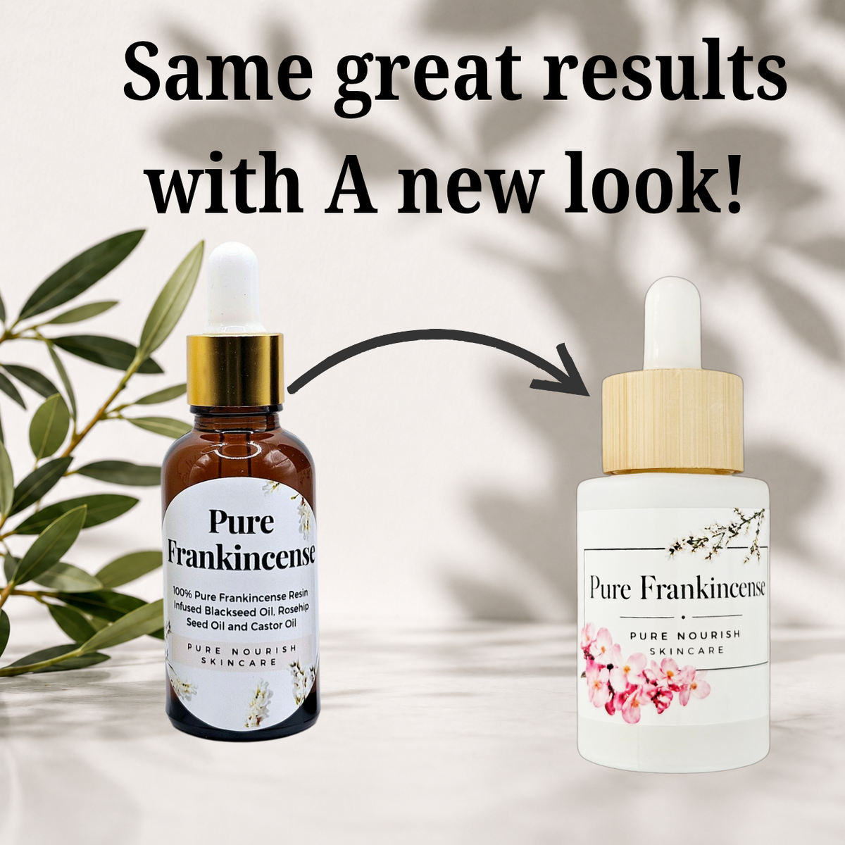 Pure Frankincense Face Oil