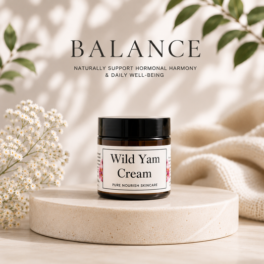 Wild Yam Cream,  Organic