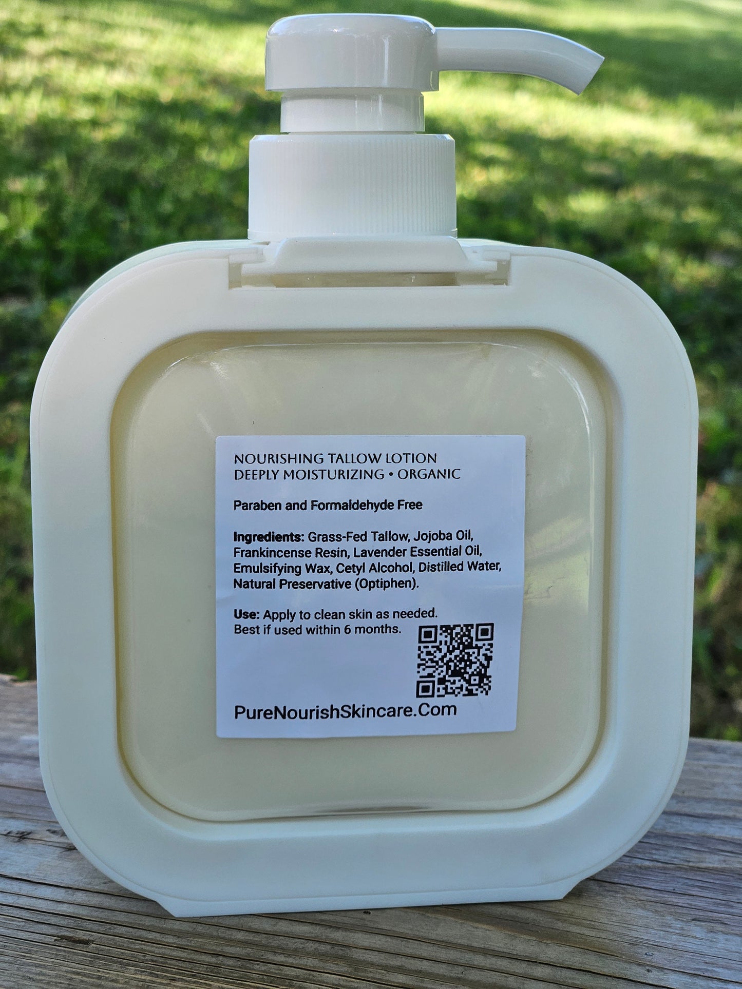 Tallow Body Lotion
