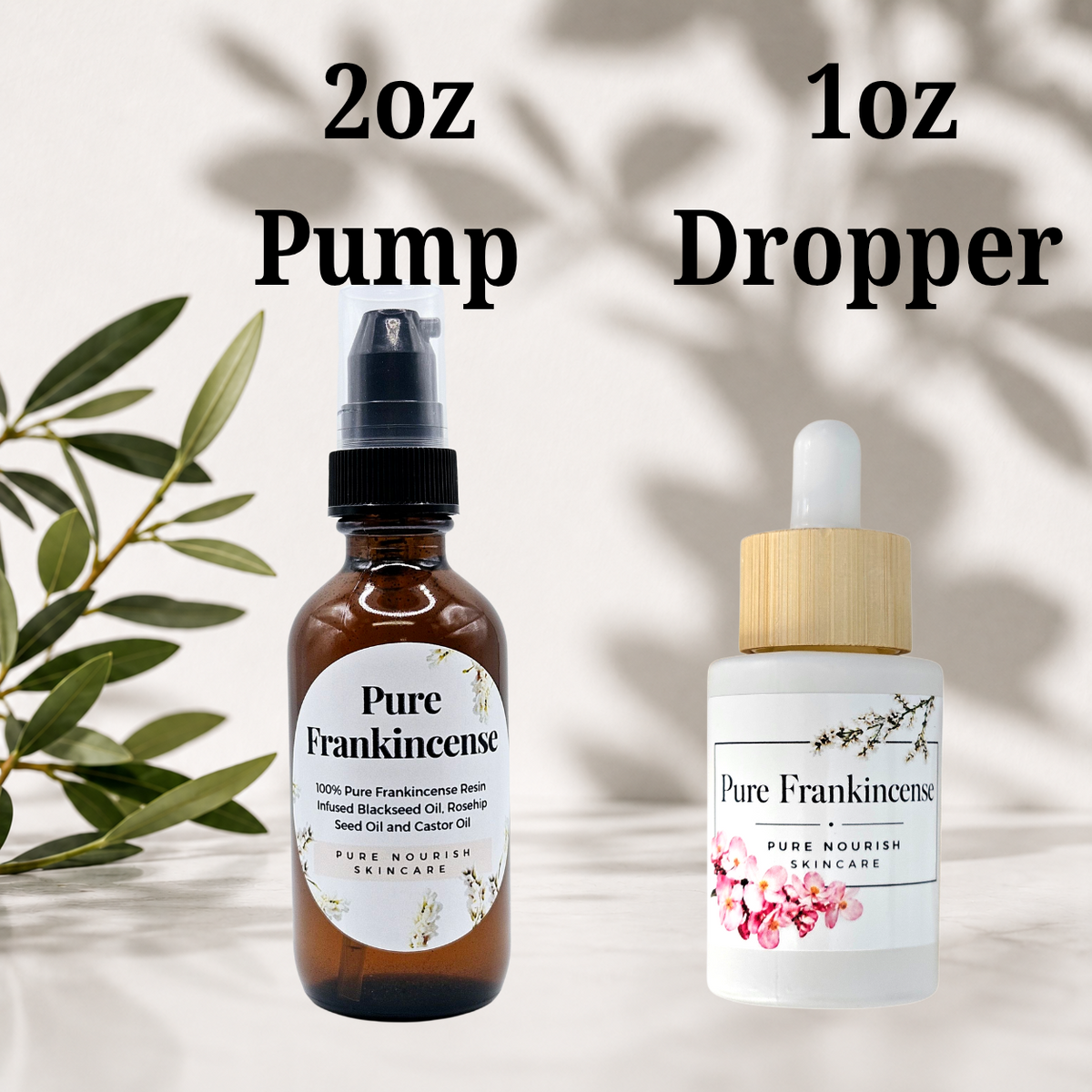 Pure Frankincense Face Oil