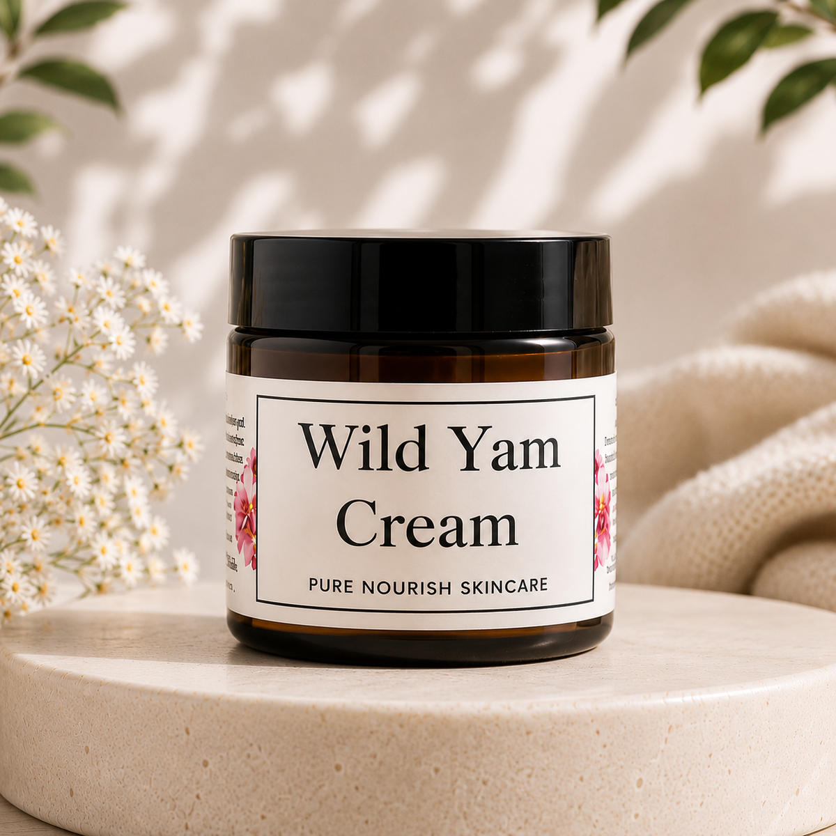 Wild Yam Cream,  Organic