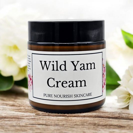 Wild Yam Cream,  Organic