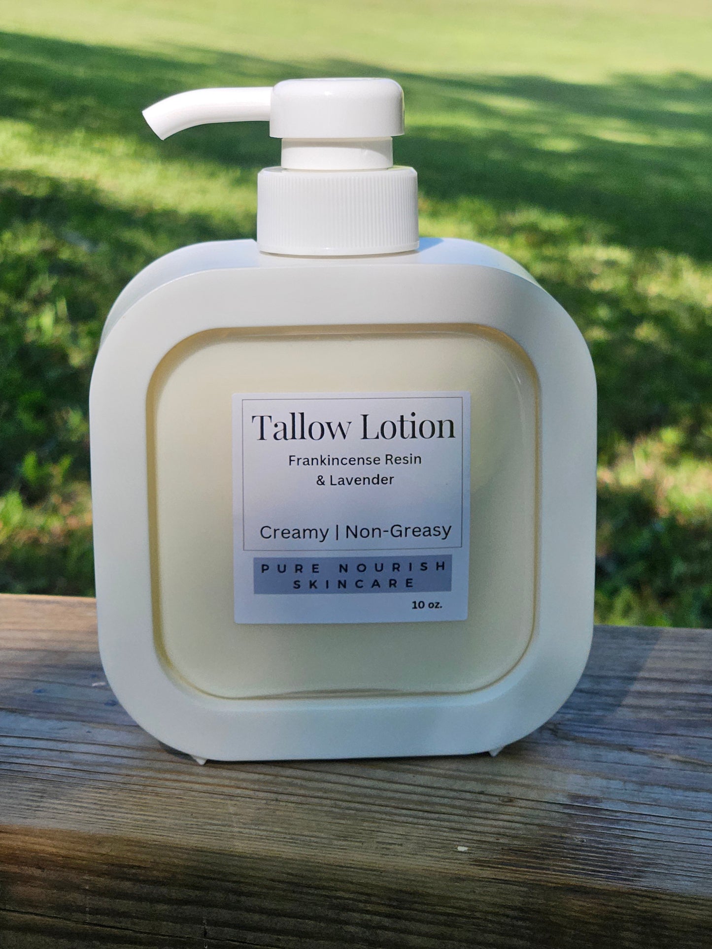 Tallow Body Lotion