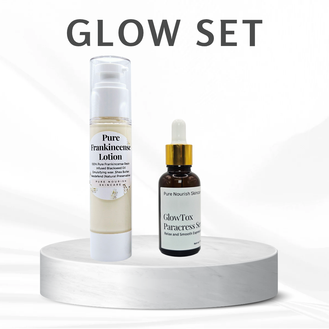 GlowTox + Pure Frankincense Face Cream Bundle